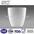 Disposable bone china porcelain tea cup